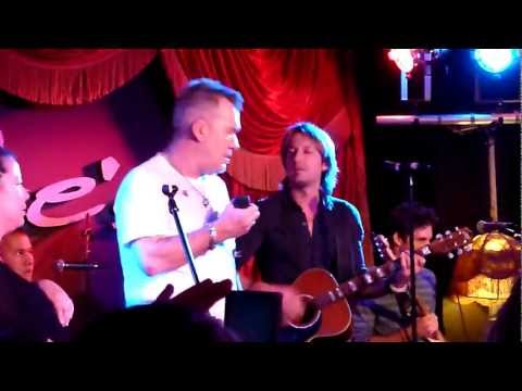 Before The Next Teardrop Falls - Jimmy Barnes and Keith Urban - Lizottes - 6-6-12