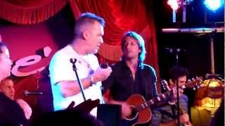 Before The Next Teardrop Falls - Jimmy Barnes and Keith Urban - Lizottes - 6-6-12