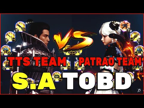 77/SC TEAM VS TTS TEAM | S/A TOBD4F WAR | MIR4