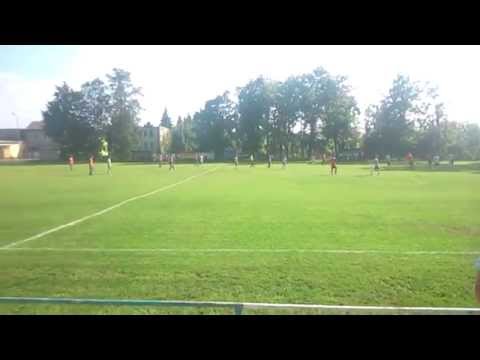 Amator Rososz - GARBARNIA KURÓW (07.09.2014, gol na 1:0)