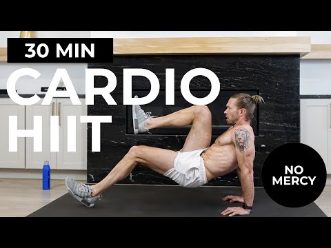 30 Min CARDIO HIIT | No Equipment. No Repeats. NO MERCY!