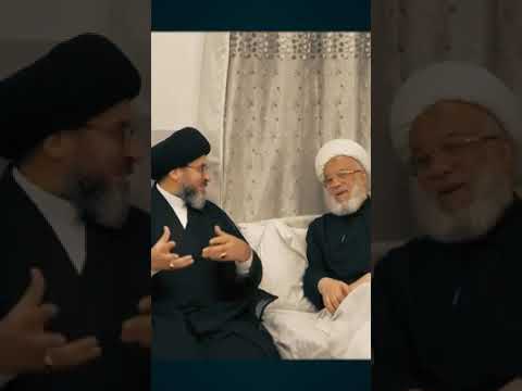 ⁣السيد رشيد الحسيني يلتقي بوكيل السيد السيستاني عبد المهدي الكربلائي (حفظهما الله)