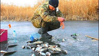 Опасный лед рыбалка