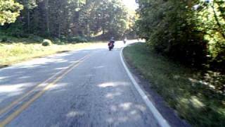 preview picture of video 'Ozarks & Jasper, AR Ride-In - returning to MO'