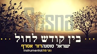בין קודש לחול - ישראל סוסנה & דור אסרף 🎷אינסטרומנטלי | bein kodesh l'chol - Israel sosna & Dor asraf
