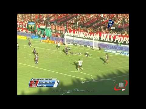 NEWELL'S 3 - UNION 1 (12/05/2012)