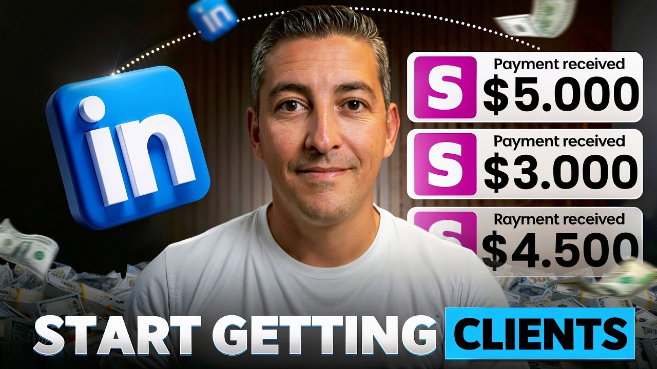 How to Get Clients From LinkedIn Without Being Weird — Book More Meetings With This Exact Strategy