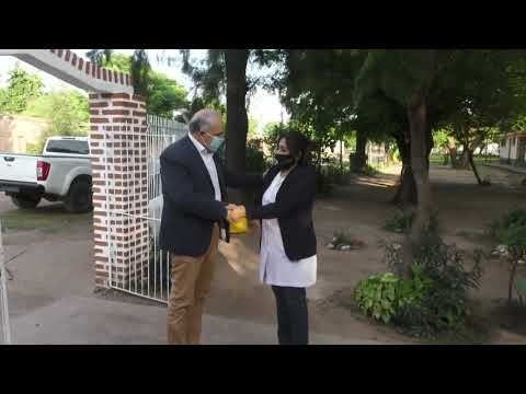 Cánepa recorre escuelas de Anta y dialoga con docentes y directivos de la zona