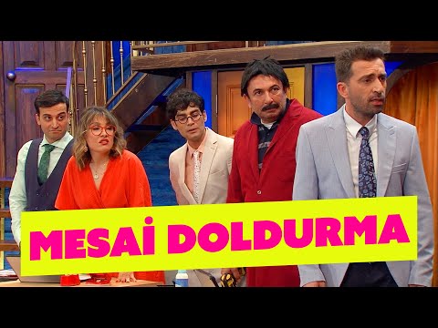 Mesai Doldurma - 344. Bölüm (Güldür Güldür Show)
