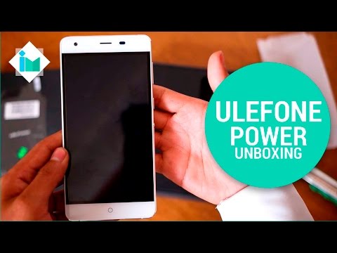 Ulefone Power – Unboxing en español