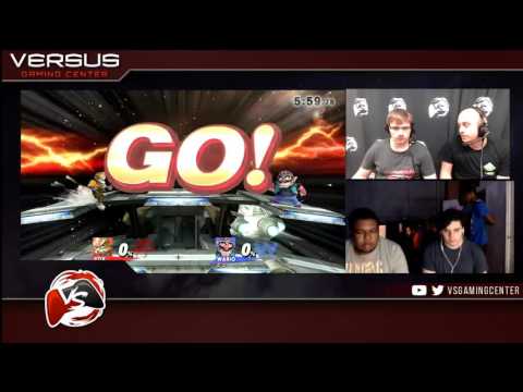 VS Arcadian 10/1/16 - Winners Qtrs - Zurak (Fox) vs Snorley (Wario) - Smash 4