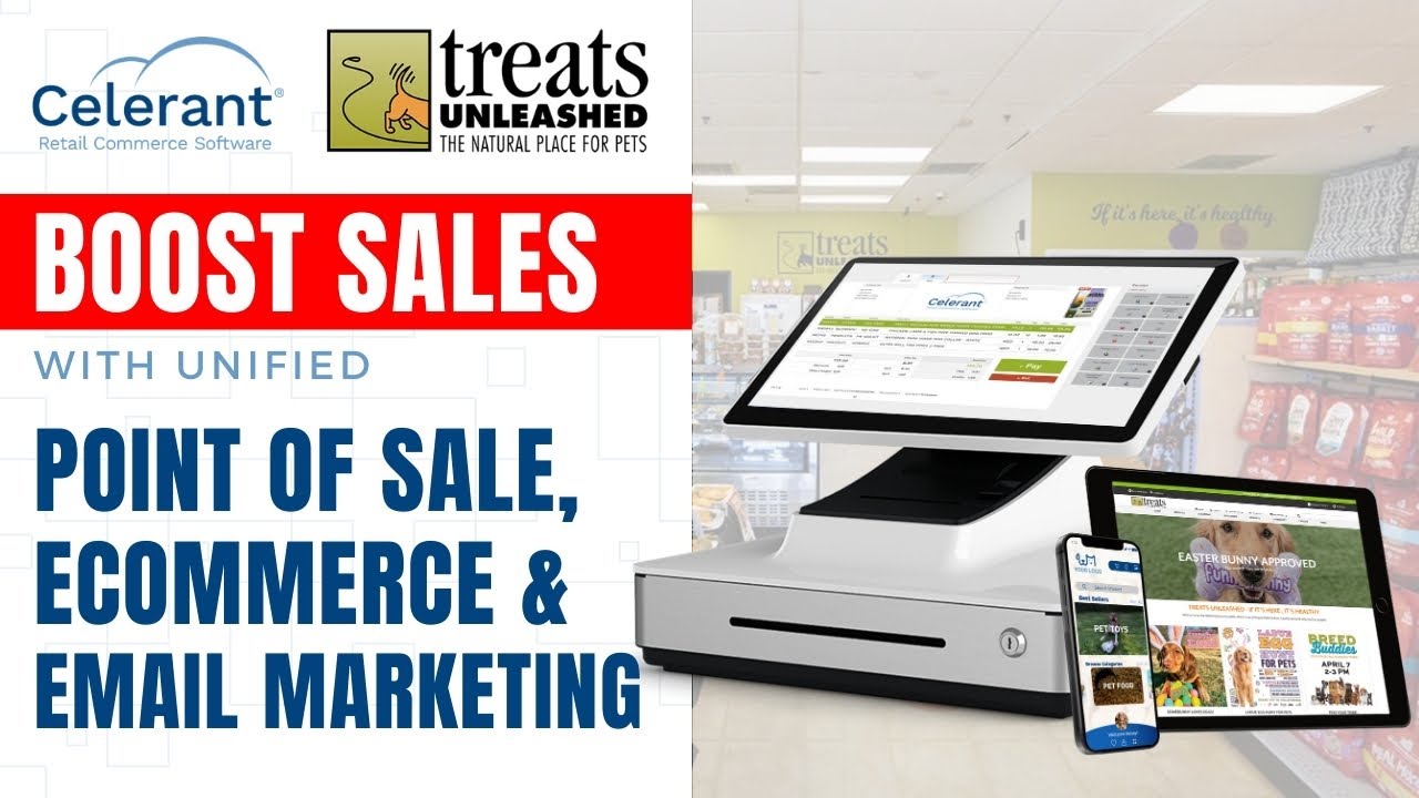 Treats Unleashed Operates Multiple Pet Stores Easier with Celerant Technology (Review)