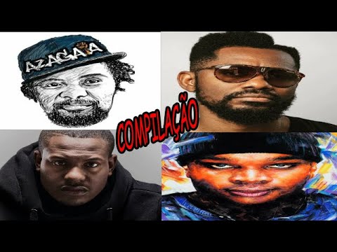 AZAGAIA X MC K X KID MC X VALETE - COMPILAÇÃO