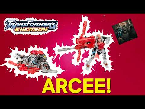 Transformers Energon Arcee - GotBot True Review NUMBER 1405