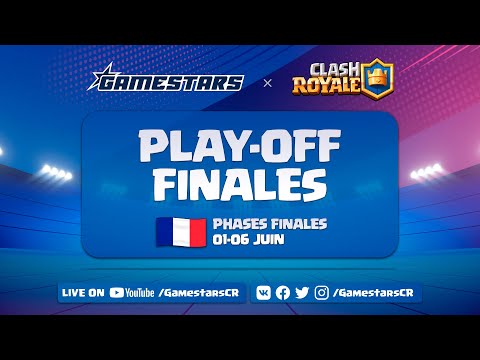 🔴Clash Royale Gamestars League: Season #1 | Phases Finales | Finale