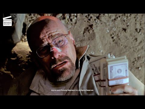 Breaking Bad Season 4: Episode 11: Where did all the money go? (HD CLIP)