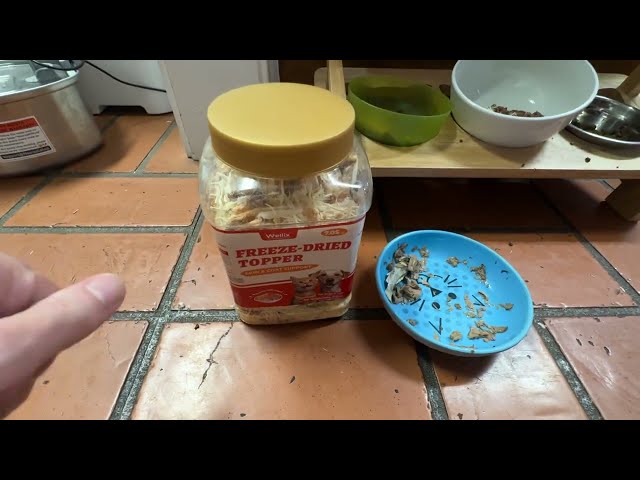 Best Natural Freeze-Dried Pet Food Topper for Healthy Coats - alternate angle