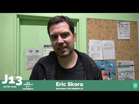 R1 HOMIRIS REACTION D'ERIC SKORA CSO AMNEVILLE - US FORBACH