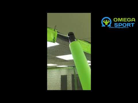 Видеообзор бaтута TRIUMPH NORD ТРИУМФАЛЬНЫЙ 244 см