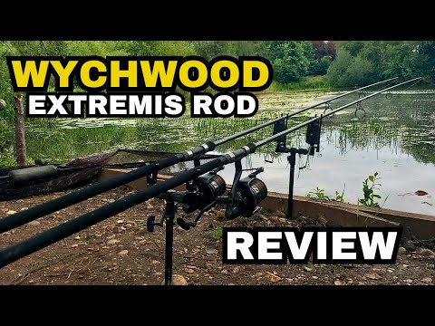 Wędka Wychwood Extremis FC 12ft 3,60m 3,5lb film wideo