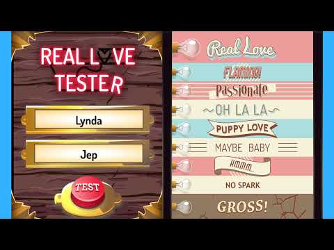 Real Love Tester - Play Real Love Tester on Jopi