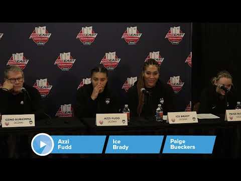 UConn Women's Basketball Player Postgame Press Conference 3/8/25: Big East Tournament vs. St. John's