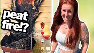 Garden Fires!? They are VERY Real