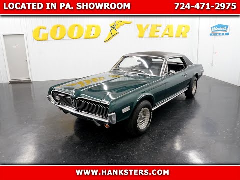 1968 Mercury Cougar (CC-1559932) for sale in Homer City, Pennsylvania