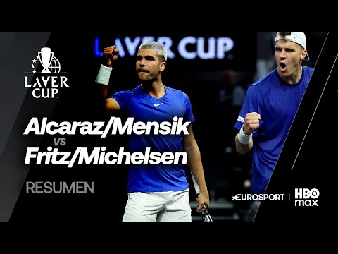 THE RETURN OF THE NUMBER ONE | ALCARAZ/MENSIK-FRITZ/MICHELSEN | LAVER CUP 2025 - SUMMARY AND HIGH...