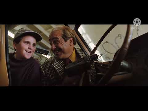 Matilda (1996) Car Shop And Café Scene