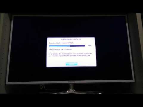COME AGGIORNARE FIRMWARE TV SAMSUNG