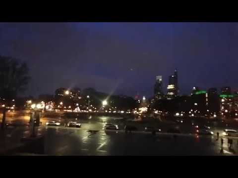 The spot where Jason Kelce gave the greatest speech of all time