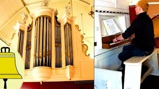 preview picture of video 'Gezang 62, Wie oren om te horen heeft: Samenzang Gereformeerde kerk Vlagtwedde'