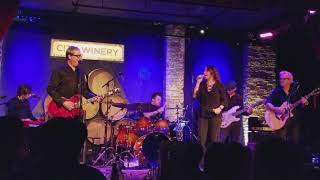 Patty Smyth & Scandal - Sometimes Love Just Ain't Enough (w/intro) - City Winery - 1.14.18