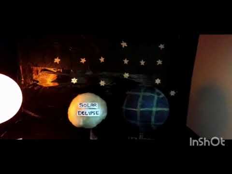 SOLAR ECLIPSE || LUNAR ECLIPSE || NIVEDITA SCHOOL HOSPET