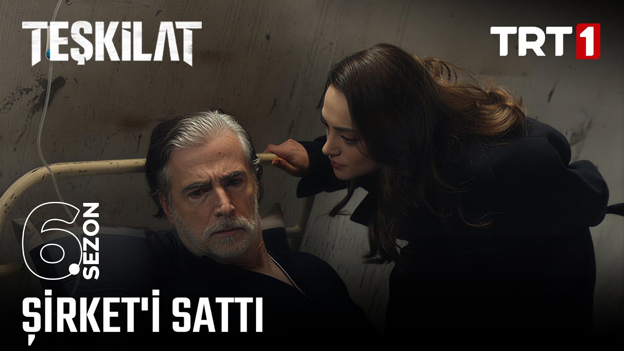 Hilal ile Cevher Başkan, Theodor'u konuşturuyor! | #Teşkilat 162. Bölüm