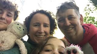 Libby and Pinky the Monkey