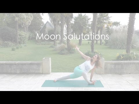 Yoga Moon Salutations