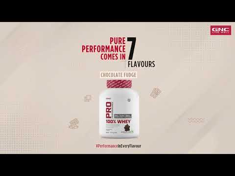Gnc pro performance whey protein