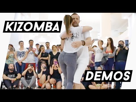 Kristofer Mencák & Inma Segarra - Kizomba Fusion - After Class Demo - Fussion Kizz