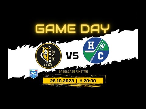 23-24 IHL 1 DIV HC PINE' - HC CHIAVENNA