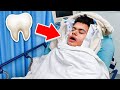 KAYLEN GETS HIS WISDOM TEETH REMOVED STARTED ACTING CRAZY