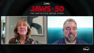 TV Tango Interview - Wendy Benchley, Producer of JAWS @ 50!