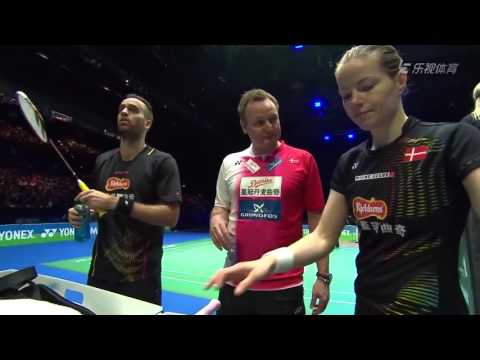 2016 All England - SF - J  Fischer Nielsen/Christina Pedersen vs Chris Adcock/Gabrielle Adcock