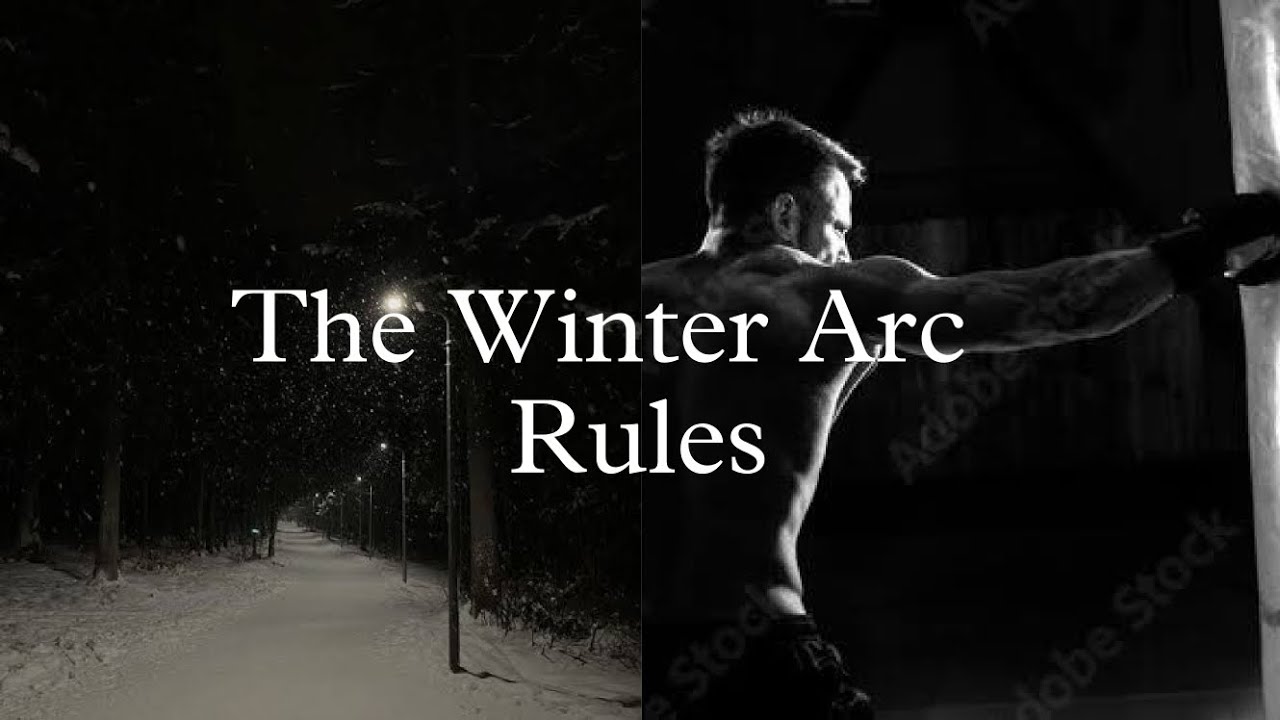 You can never join winter arc without following these rules📈| #winterarc