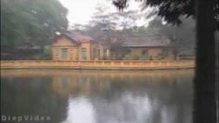 preview picture of video 'Hanoi Palace Missile Hole Pond'