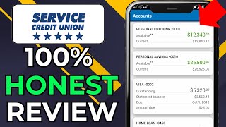 SERVICE CU BANKING APP REVIEW (2025)