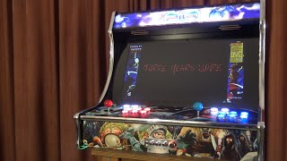 Custom Retro Bartop Arcade "Ghost 'n Ghouls" Edition