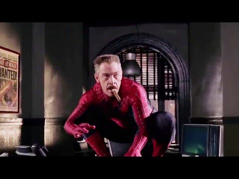 J J  Jameson Wearing Spider Man Suit   Deleted Scene   Spider Man 2 1 2004 Mov 1