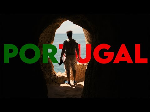 Algarve, Portugal - Cinematic 4K